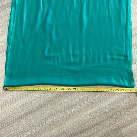 Jones New York Women’s Scarf One Size Green 100% Lightweight Tassel Fringe - Picture 4 of 10